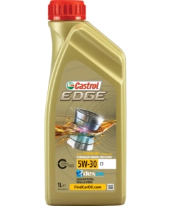 Olio castrol edge 5w-30 c3 titanium 1lt